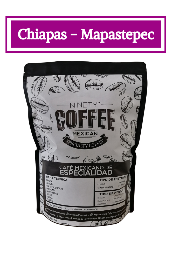 1 Kg Café de Especialidad de Chiapas-Mapastepec.