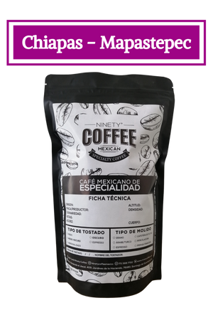 500g de Café de Especialidad de Chiapas-Mapastepec.