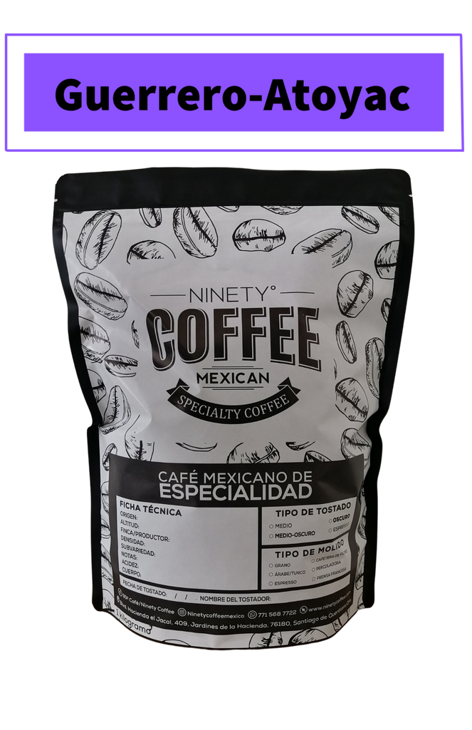 1 Kg Café de Especialidad de Guerrero-Atoyac.