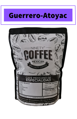 1 Kg Café de Especialidad de Guerrero-Atoyac.