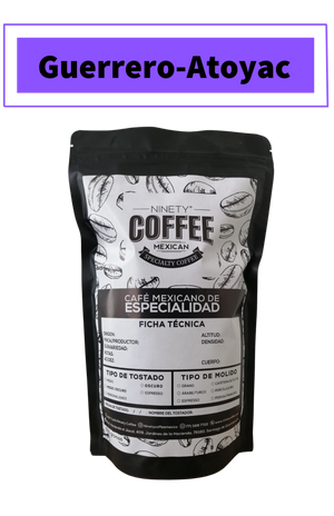 500 gr. Café de Especialidad de Guerrero-Atoyac.