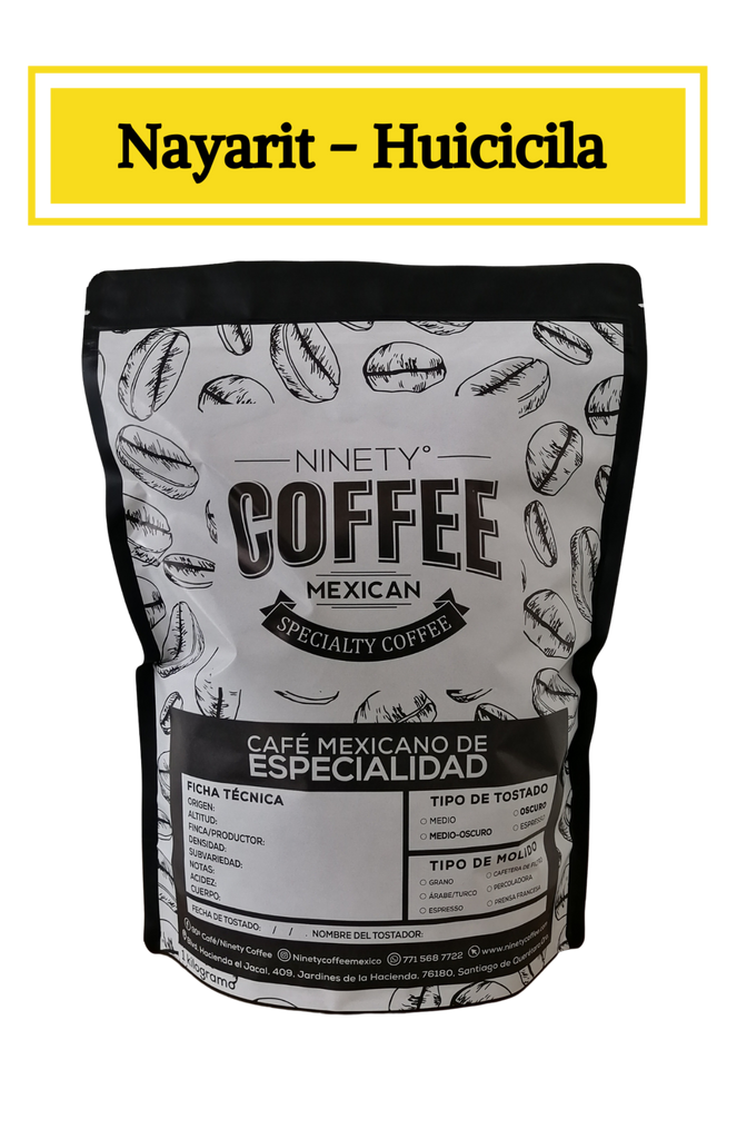 1kg de Café de Especialidad de Nayarit-Huicicila.