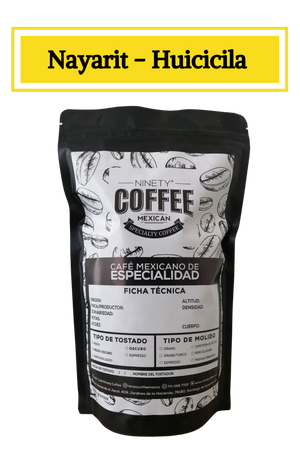 500g de Café de Especialidad de Nayarit-Huicicila.