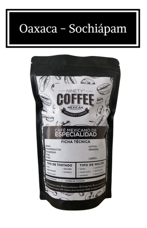 500 gr. Café de Especialidad de Oaxaca - Sochiápam.