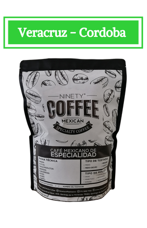 1kg de Café de Especialidad de Veracruz-Córdoba.