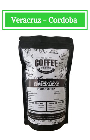 500g de Café de Especialidad de Veracruz-Córdoba.